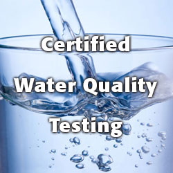 Certified Water Quality Testing