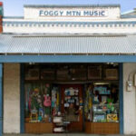 foggy mountain music grass valley image